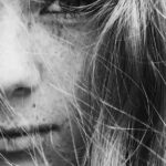 close up, face, freckles, girl, hair, woman, look, skin, half face, portrait, monochrome, black and white, face, face, face, face, face, hair, woman, skin, skin, skin, half face, portrait